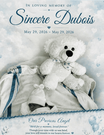 Baby Sincere Dubois Obituary
